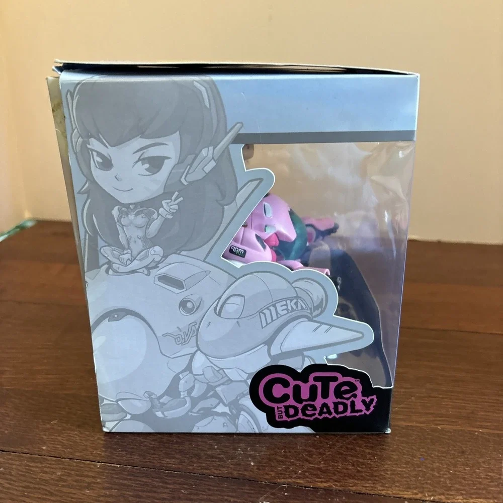 Blizzard Cute But Deadly D.Va With‎ Meka Overwatch Figure - Removable DVA NOB